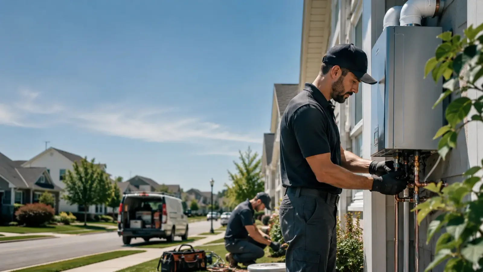 Tankless Water Heater Installation in Eustis, FL